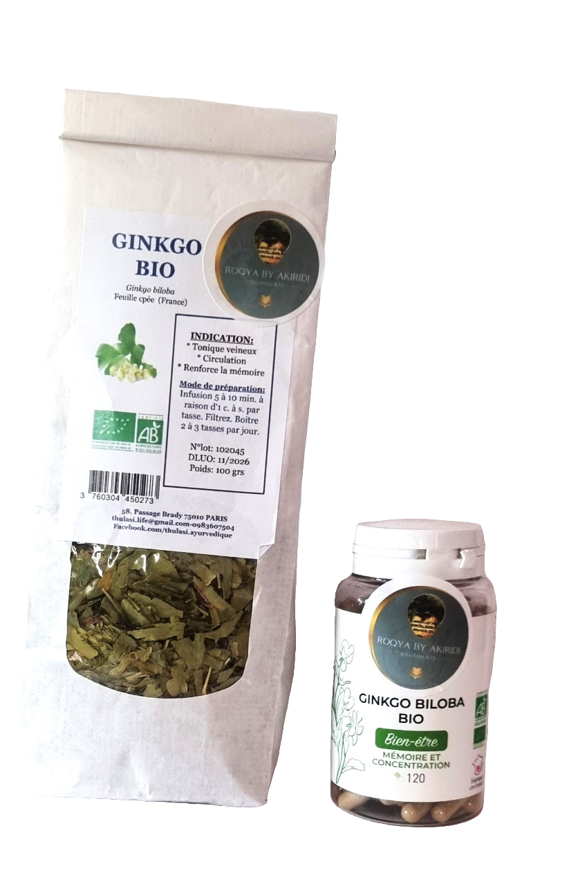 GINKGO BILOBA