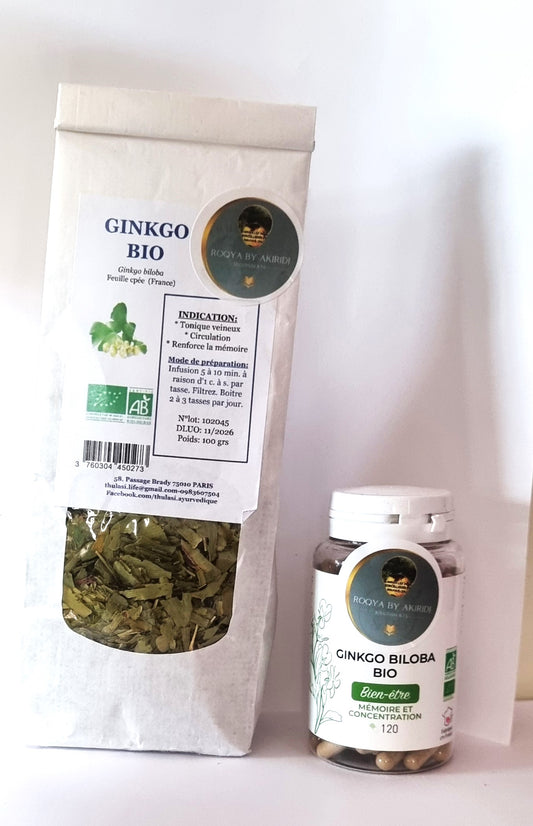 GINKGO BILOBA